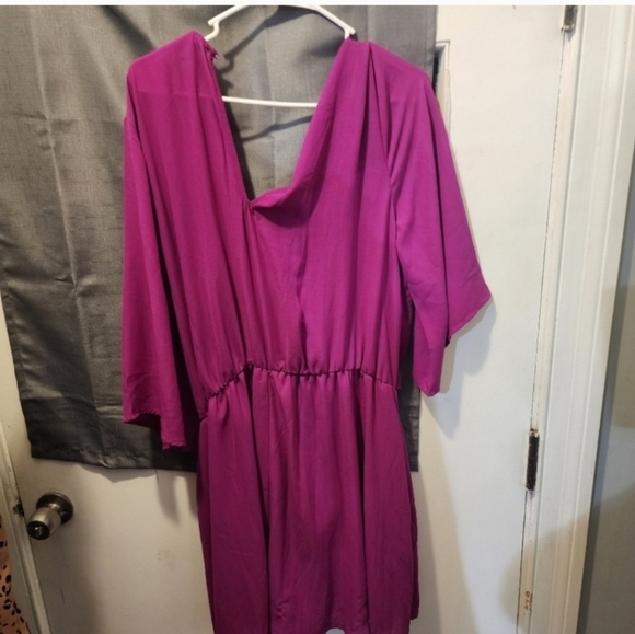 NWT SYMPHONY 3X PURPLE ROMPER - Picture 3 of 3